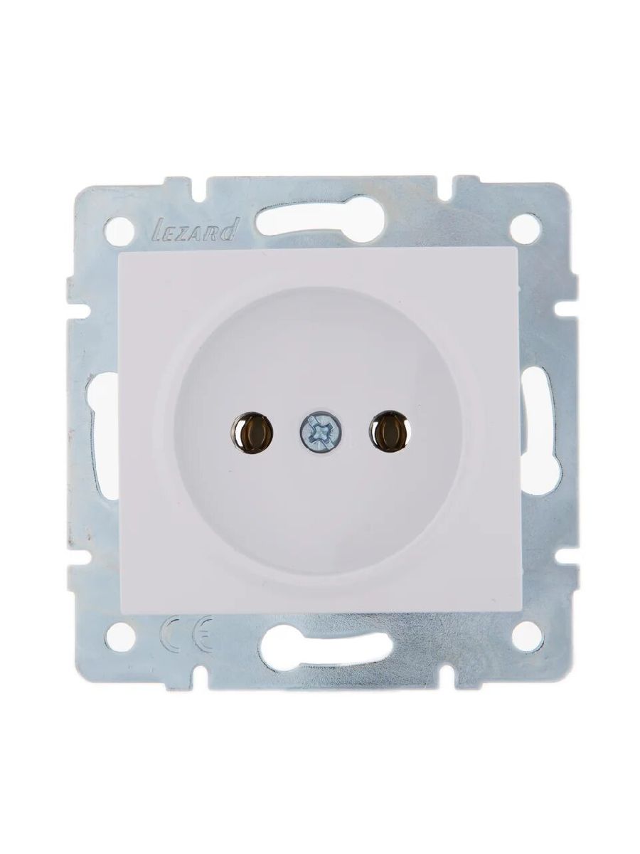 Розетка б/з Lezard Karina 707-0288-121B