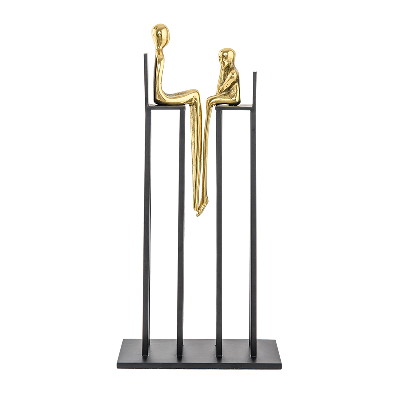 Статуэтка ArtHomeDecor Discussion 4808 BR BK