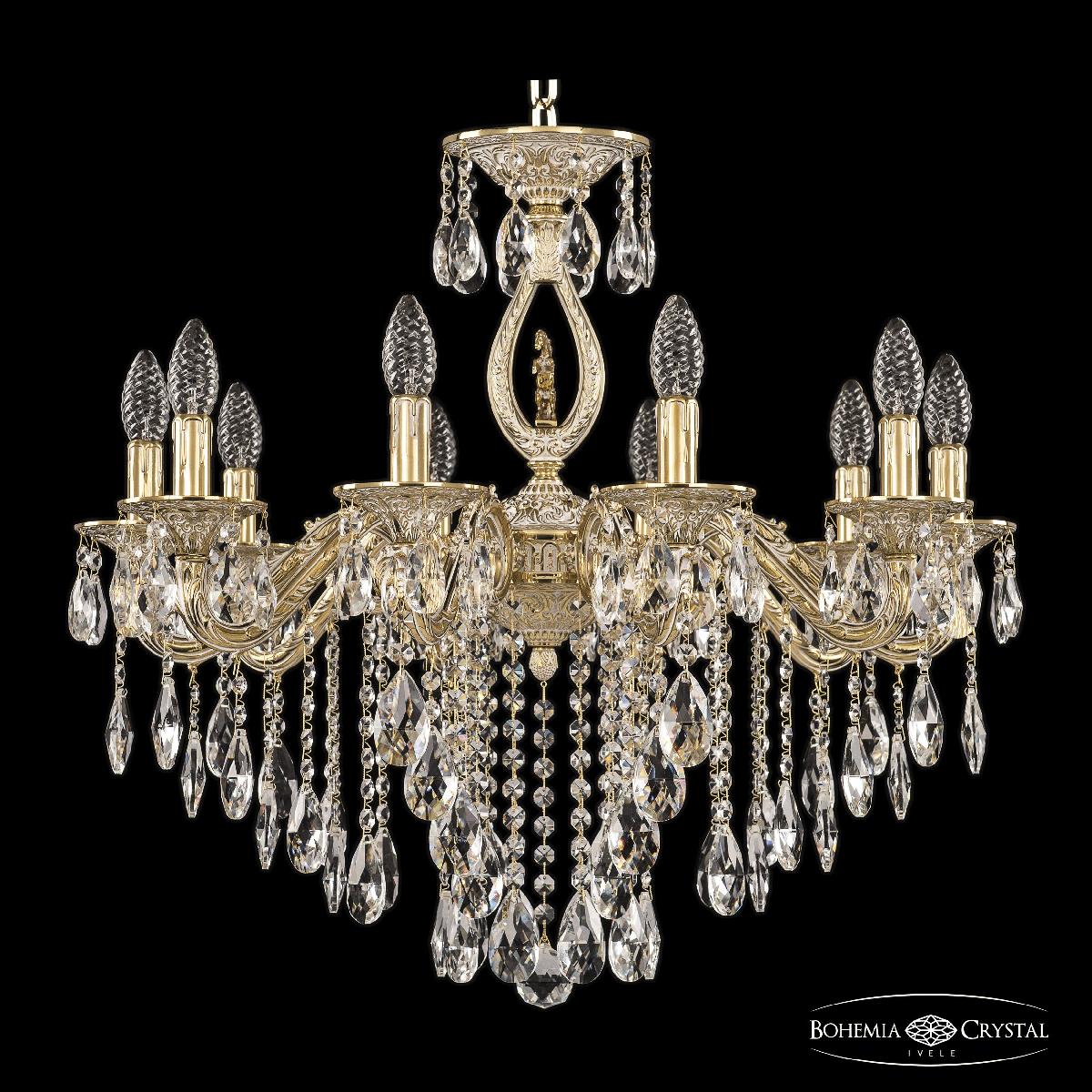Подвесная люстра Bohemia Ivele Crystal Florence 71402/10/210 B GW FH1S