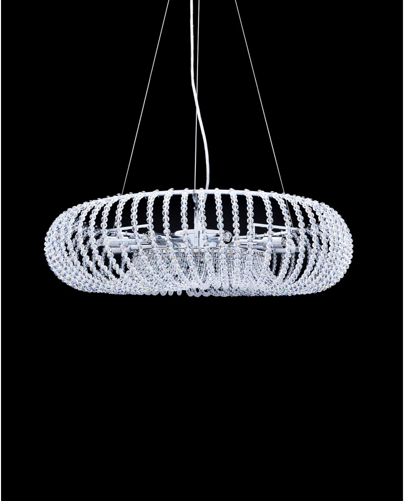 Подвесная люстра Lumina Deco Graziana LDP 10061 D60