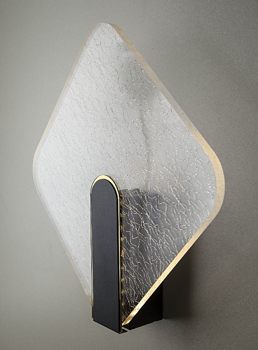 Настенный светильник LED4U L7367-2 BK