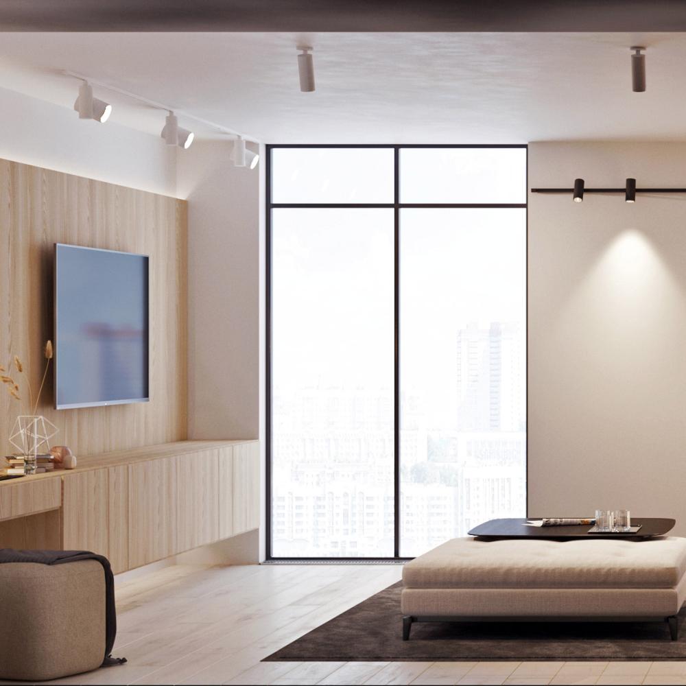 Подвесной светильник Arlight SP-Polo-Hang-R85-15W White5000 027426