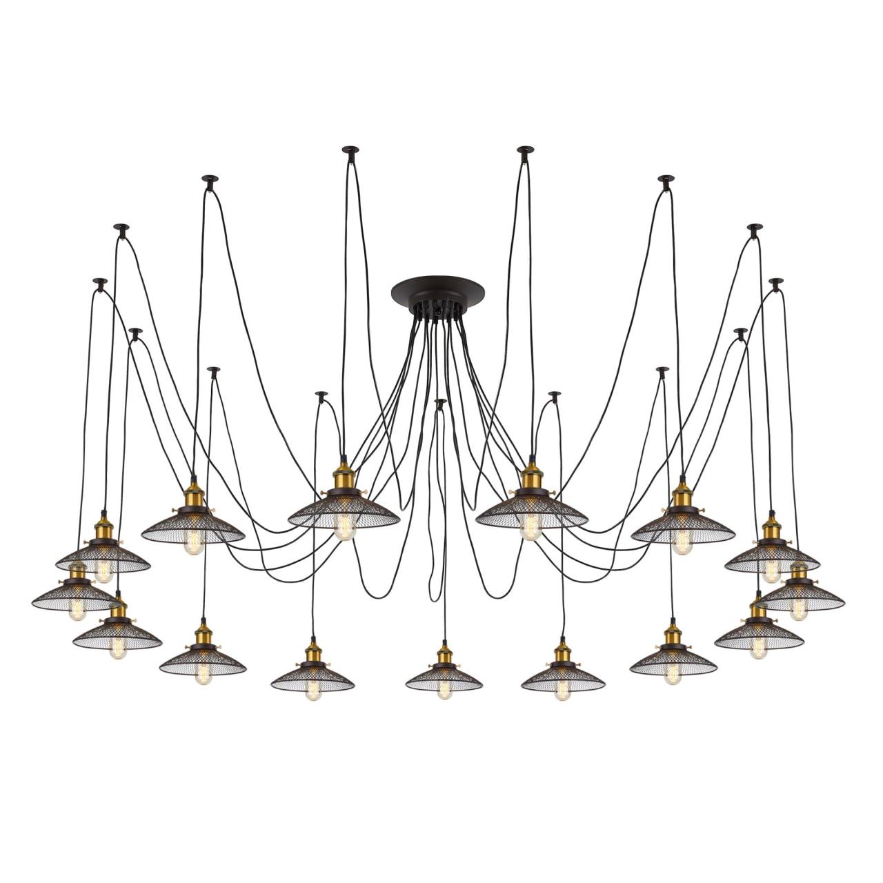 Подвесная люстра Citilux Эдисон CL451151 в Москве