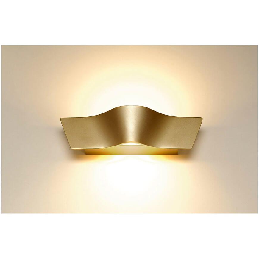 Настенный светодиодный светильник SLV Wave Wall 25 147821