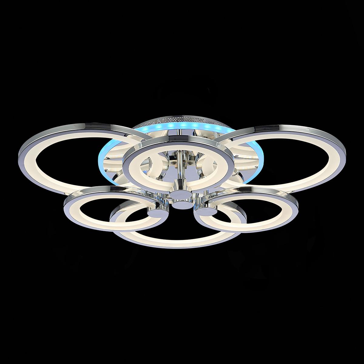 Потолочная светодиодная люстра Evoled Leto SLE500712-06RGB