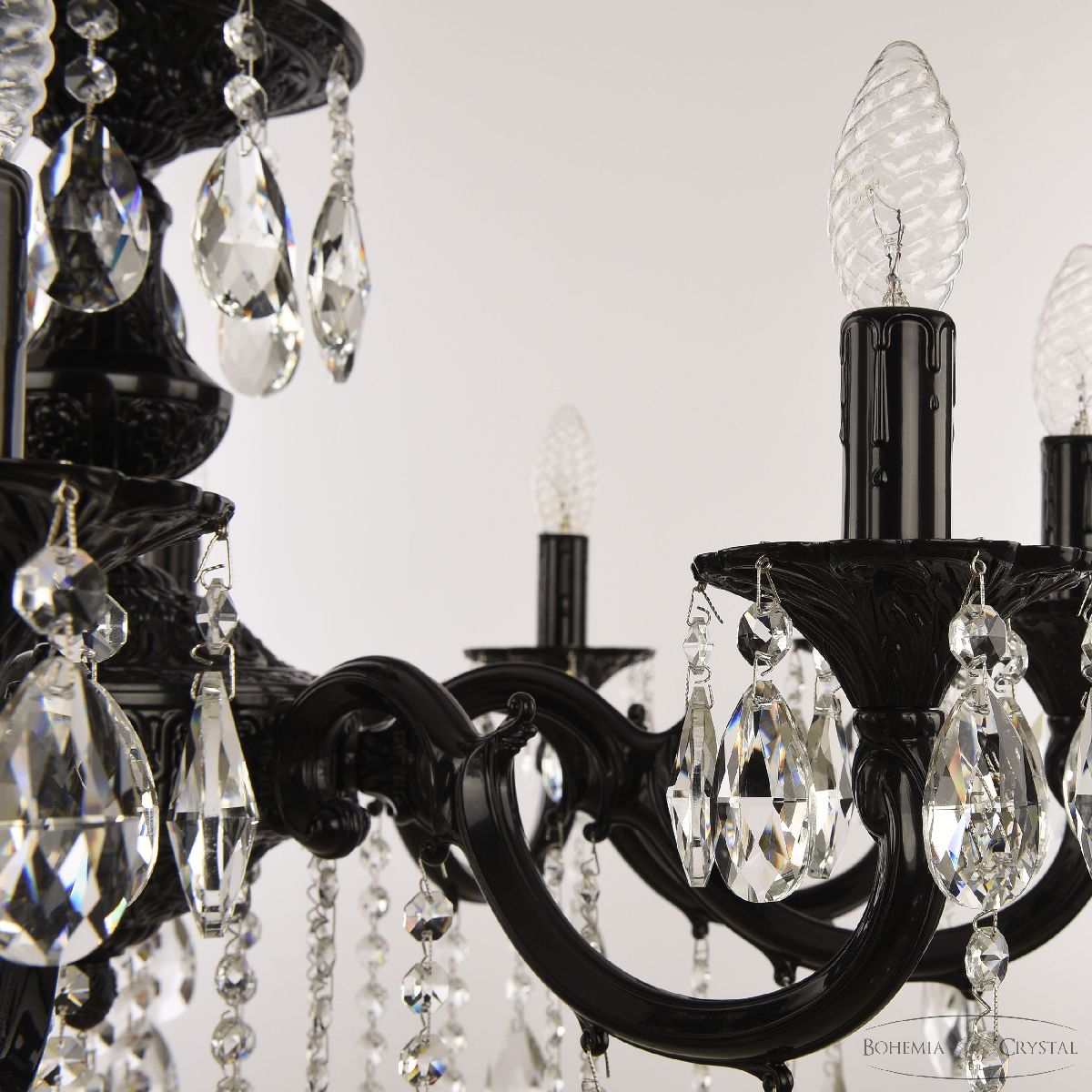 Подвесная люстра Bohemia Ivele Crystal 72201/10/250 B BG