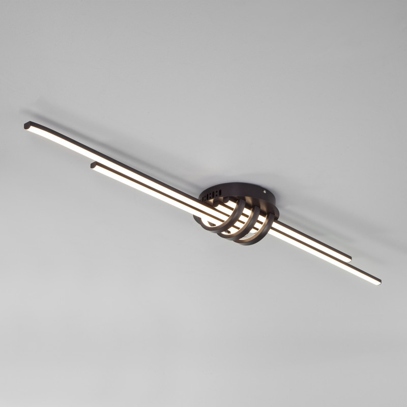 Потолочная люстра Eurosvet SKYLINE 90243/4 кофе