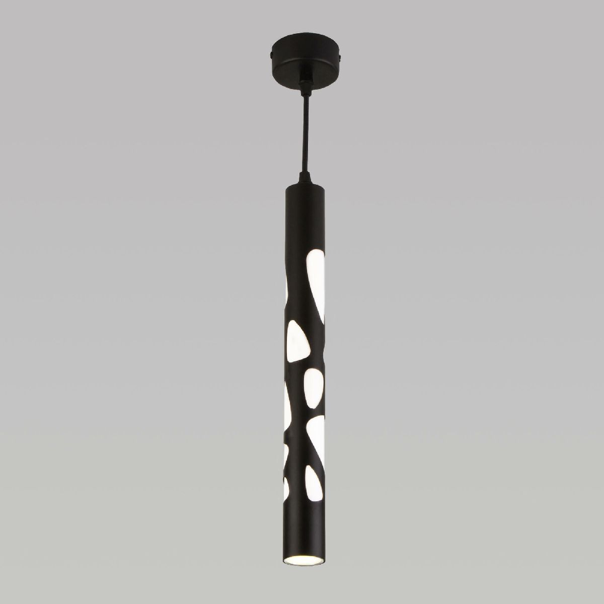 Подвесной светильник Eurosvet DLR037 12W 4200K черный матовый a055599