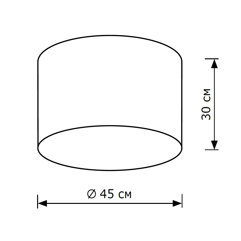 Потолочный светильник LightHall Camerona 45 LH022035