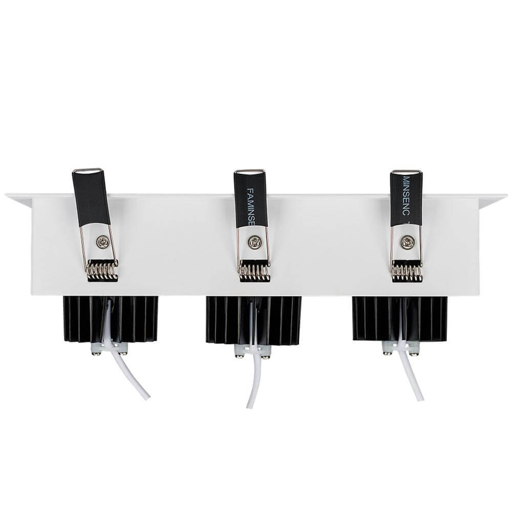 Встраиваемый светильник Arlight CL-KARDAN-S260x102-3x9W Day 024135