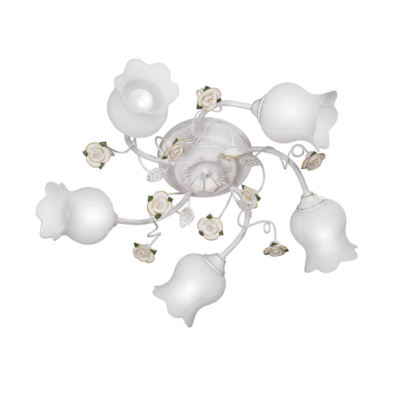 Потолочная люстра Vitaluce V1781-0/5PL