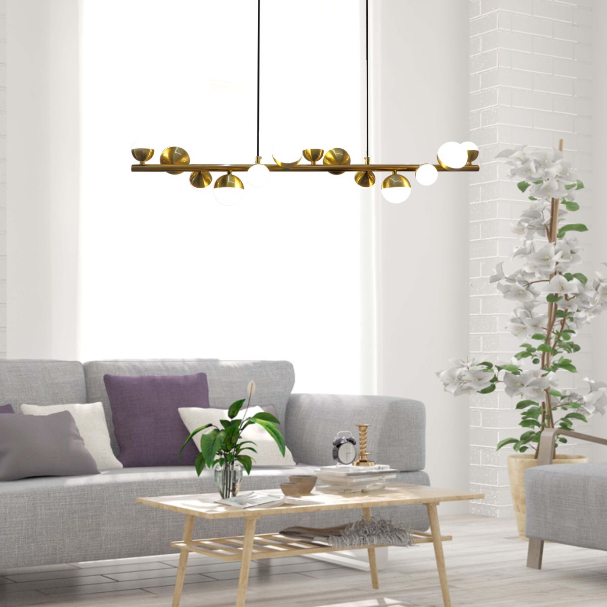 Подвесная люстра Alfa Light F3224-07