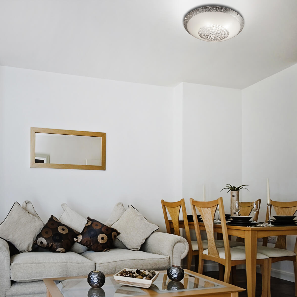 Настенно-потолочный светодиодный светильник Sonex Eleka 2071/DL