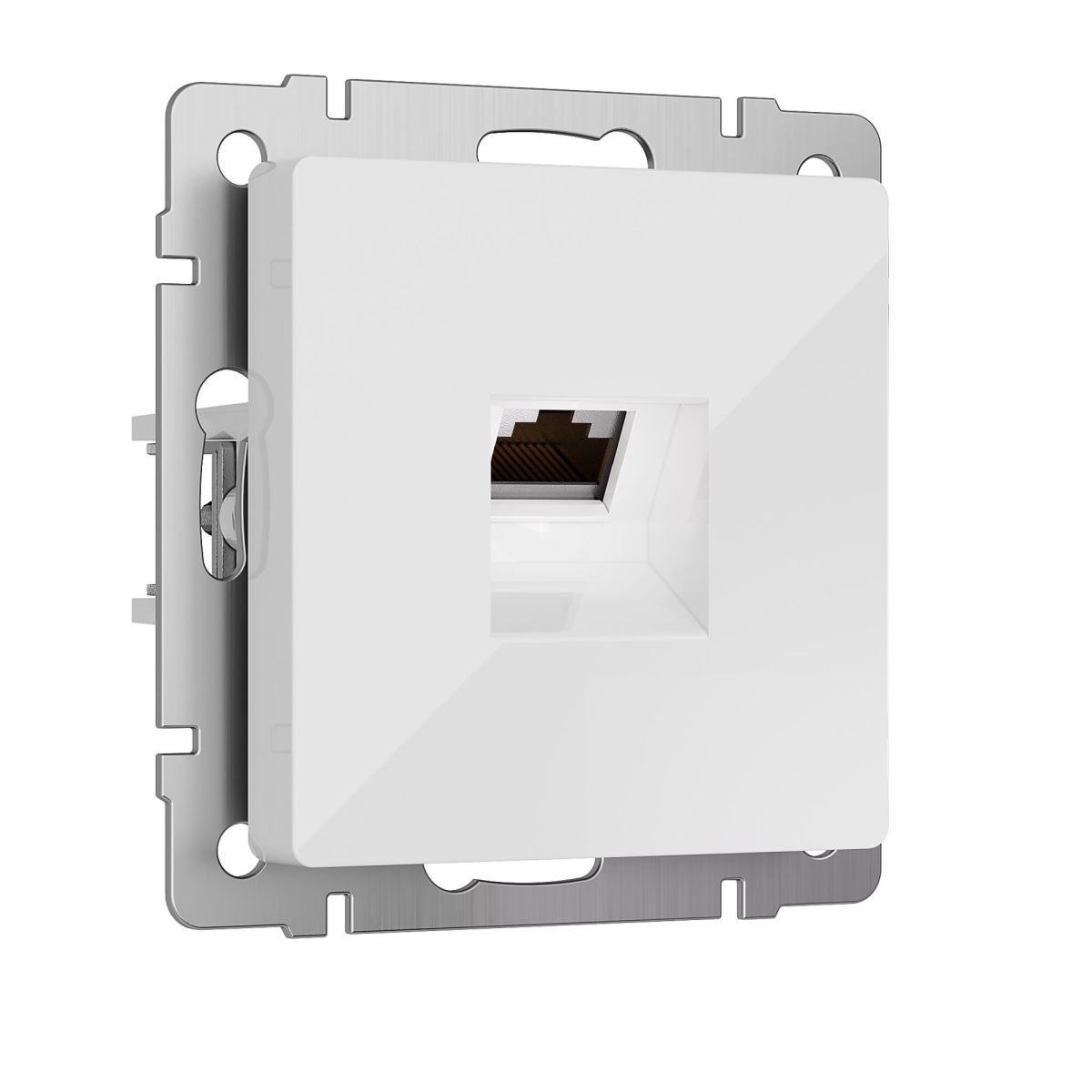 Розетка Ethernet RJ-45 cat. 6A экранированная Werkel W5120101 4690389213465 a069683