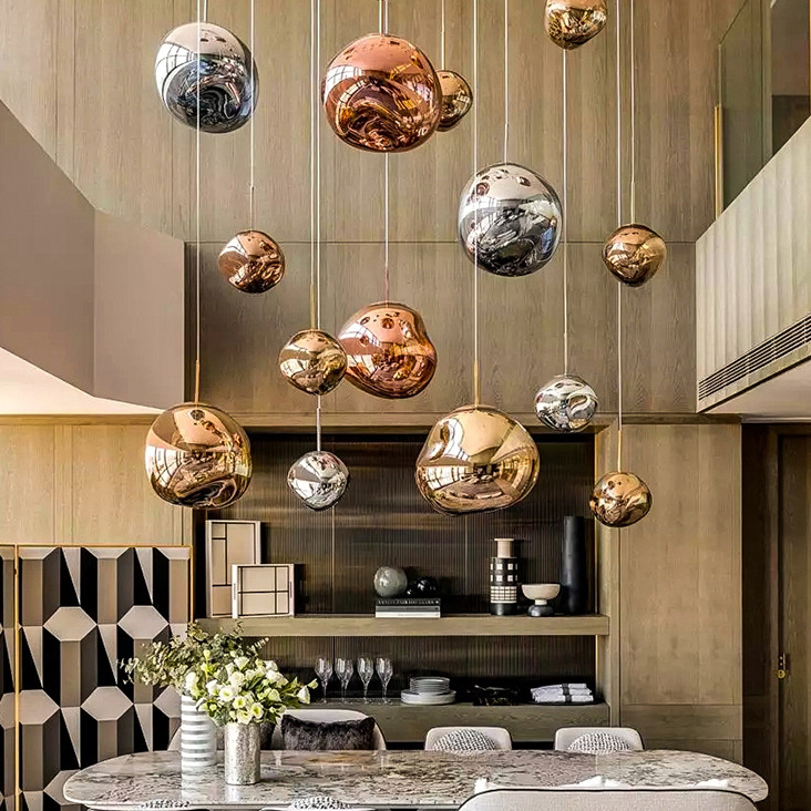 Подвесной светильник ImperiumLoft Tom dixon melt pendant 233053-22