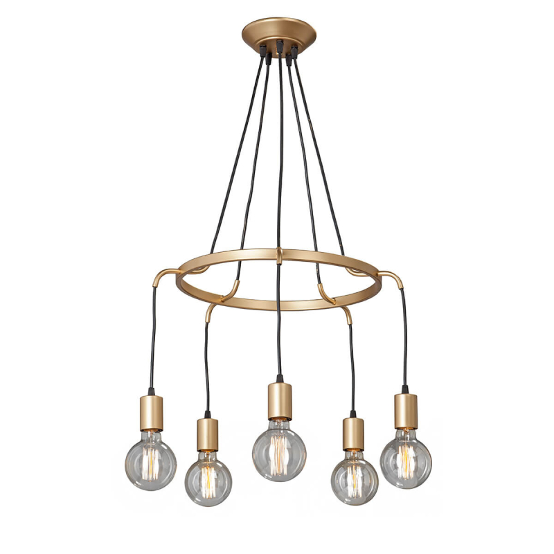 Подвесная люстра Vitaluce V4526-8/5S