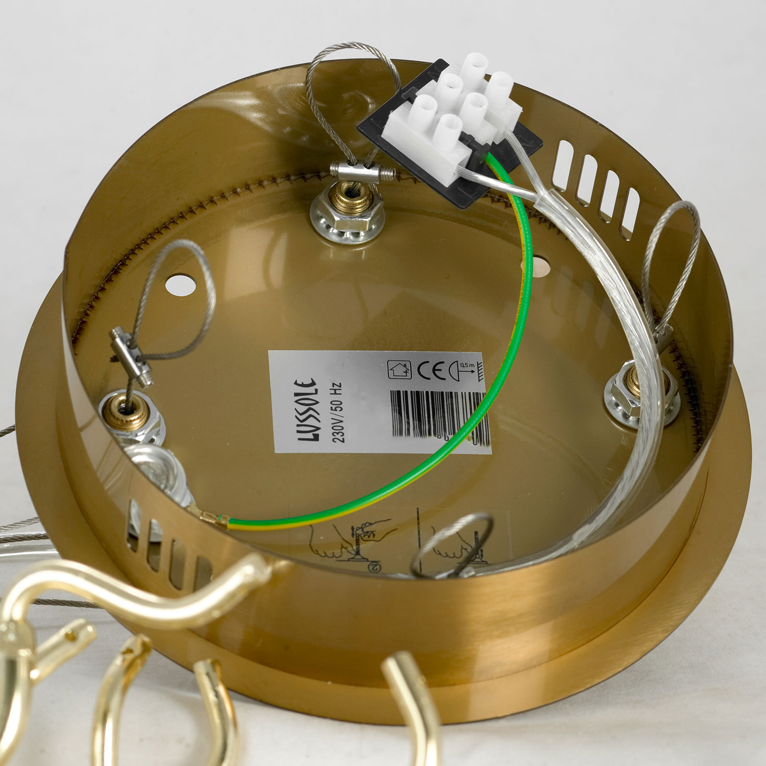 Подвесная люстра Lussole Adams LSP-8606 в Москве