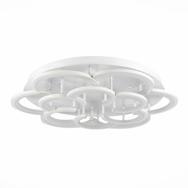 Потолочная светодиодная люстра Evoluce Bonn SLE200502-12