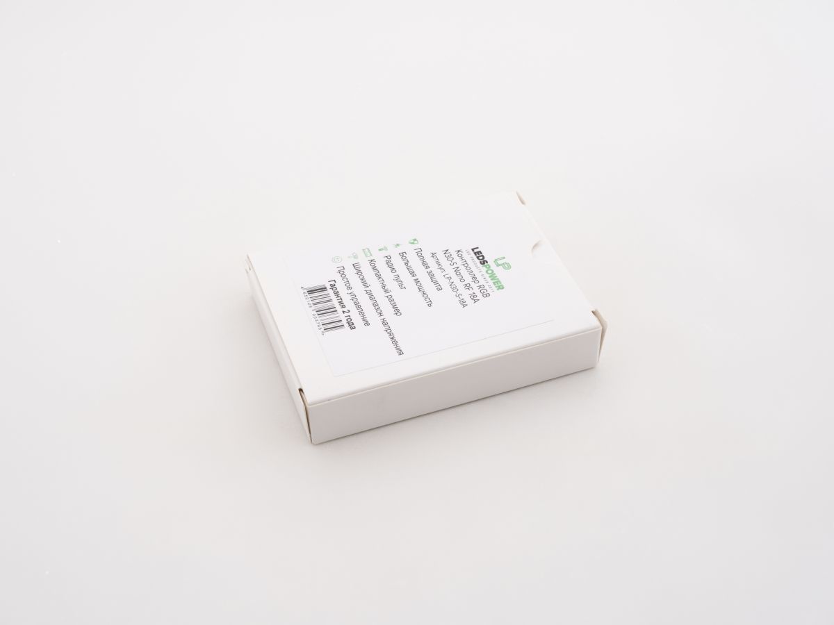 Контроллер LEDS POWER RGB N30-S Nano RF 18A 003795