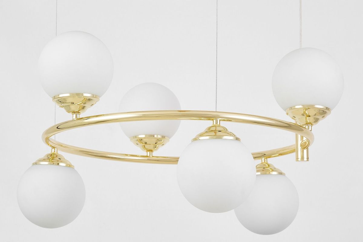 Подвесная люстра Lampit Fino TP 2003-6-RD GD