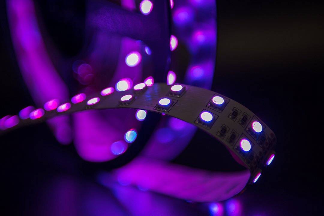 Светодиодная лента SWG SWG5120-24-28.8-RGB 000088