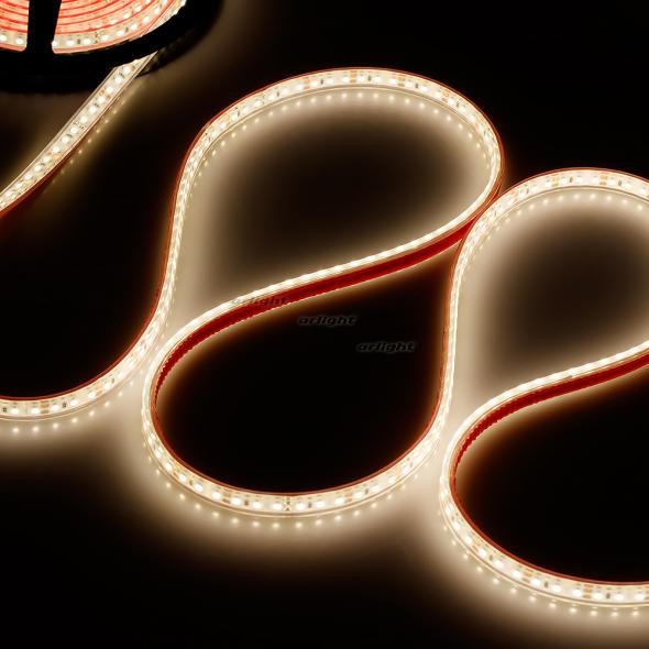 Светодиодная лента Arlight RTW 2-5000PGS 12V Warm 2x (3528, 600 LED, LUX) 013528