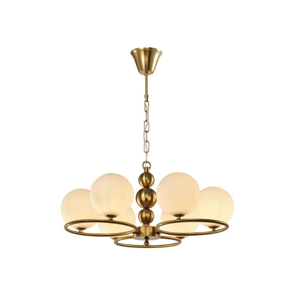 Подвесная люстра Milosh Tendence Lola 0748CL-6AB