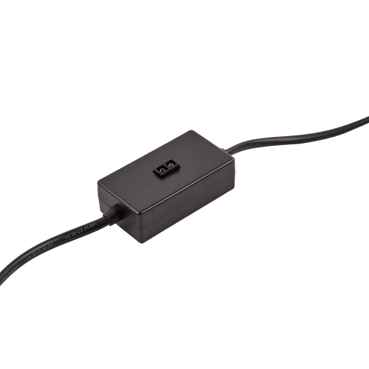 Выключатель бесконтактный для подключения светильников ULI-Q151. ULI-Q951 Volpe USN-Q851 150W/2P/2M BLACK UL-00013029