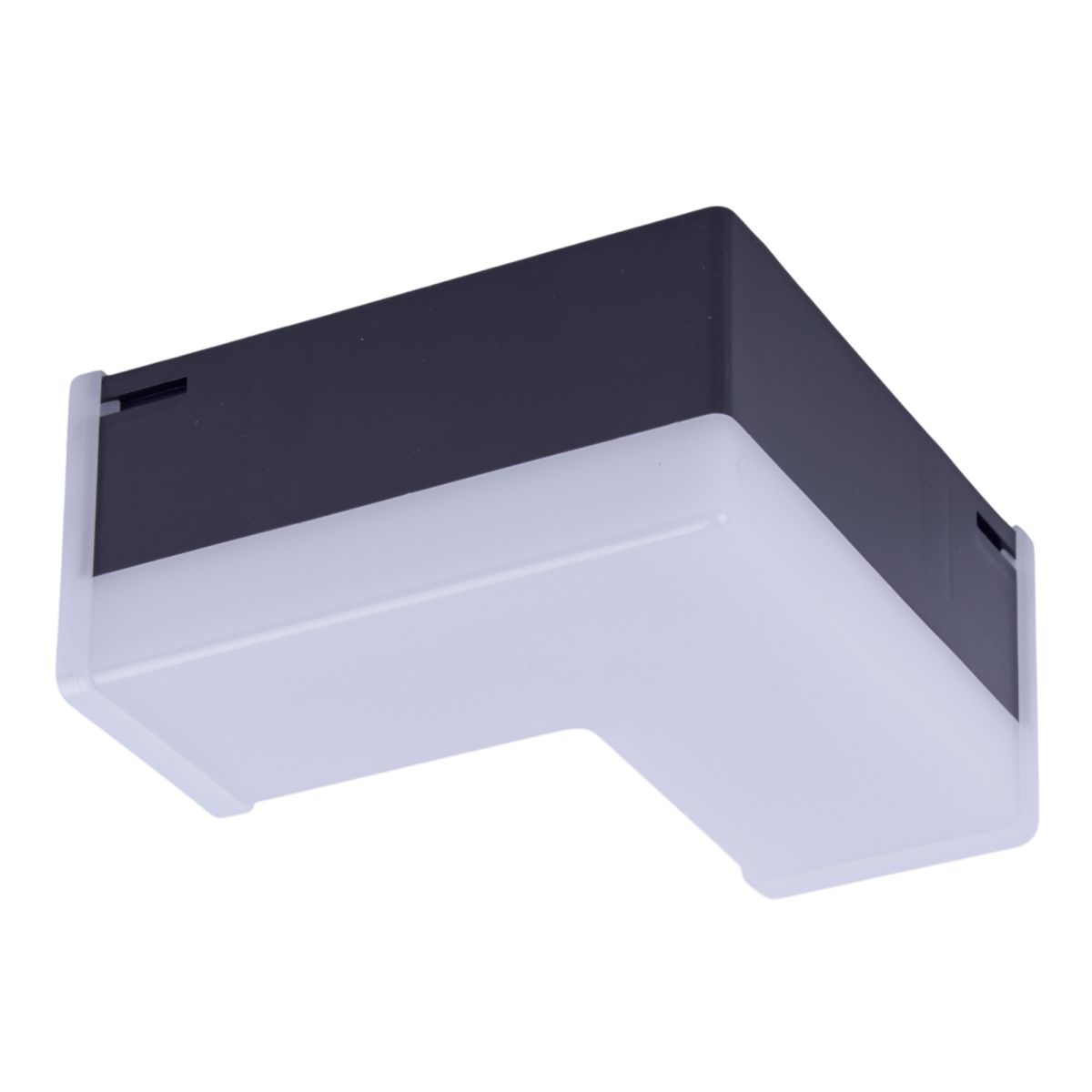 Модульный светильник L-образный Uniel ULO-N11L-8W/6500K/120D IP40 BLACK UL-00013278