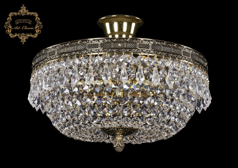 Потолочная люстра Art Classic 21.011.35SP.GB.C1