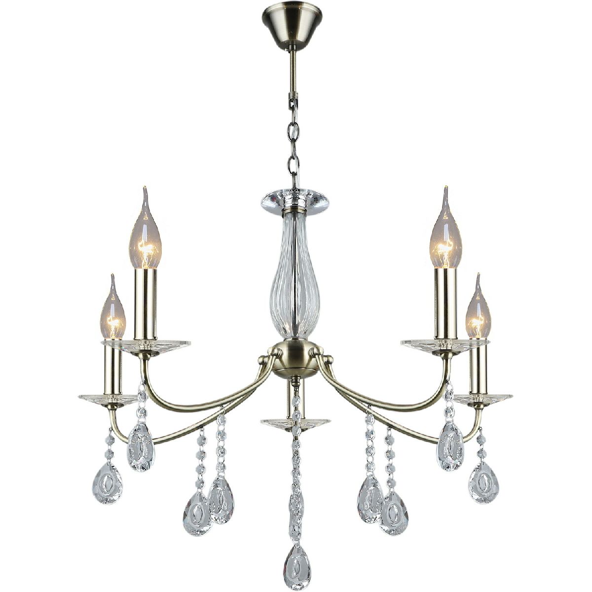 Подвесная люстра Reluce 03953-0.4-05 AB