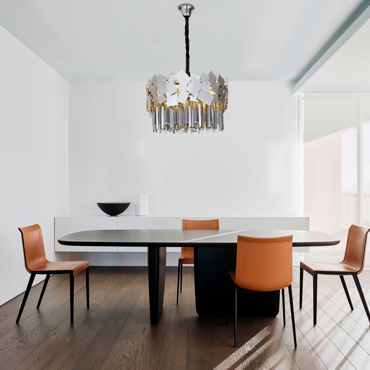 Подвесная люстра Alfa Light F4024-07