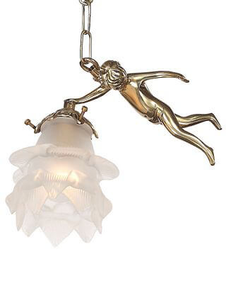 Подвесная люстра Lumien Hall Эльза P17050/1COP