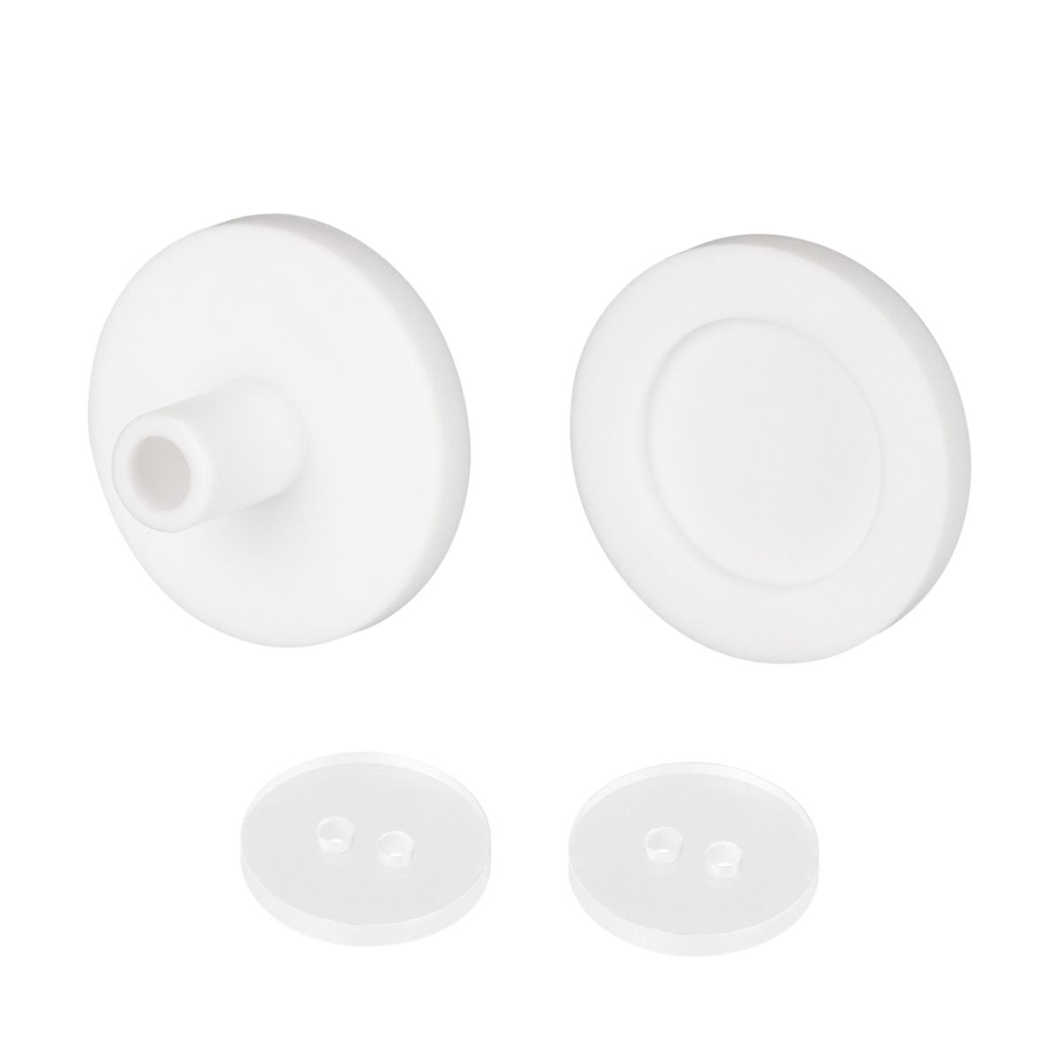 Заглушка Arlight MOONLIGHT-ROUND-30-CAP-SET-WH 051300