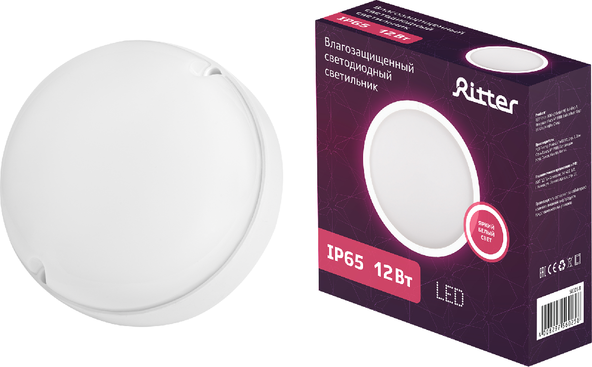 Настенно-потолочный светильник Ritter 56025 8