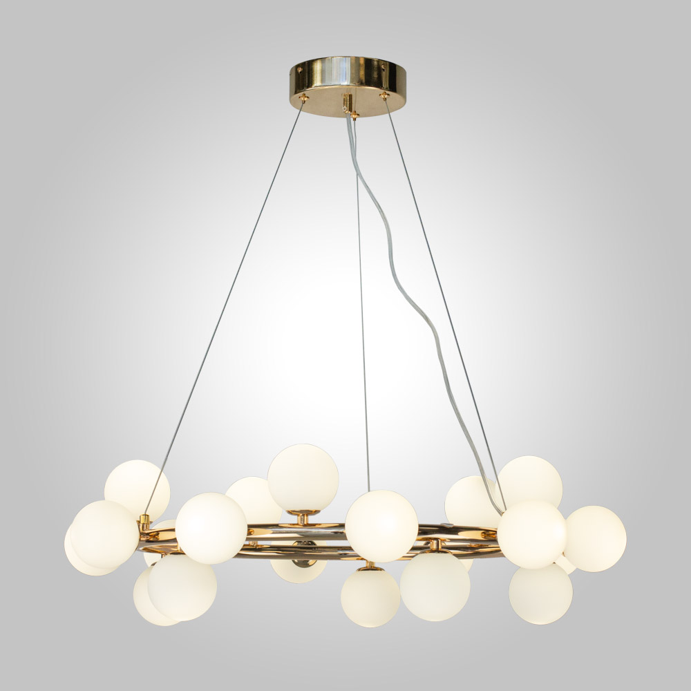 Подвесной светильник AM Group AM487 GOLD D700