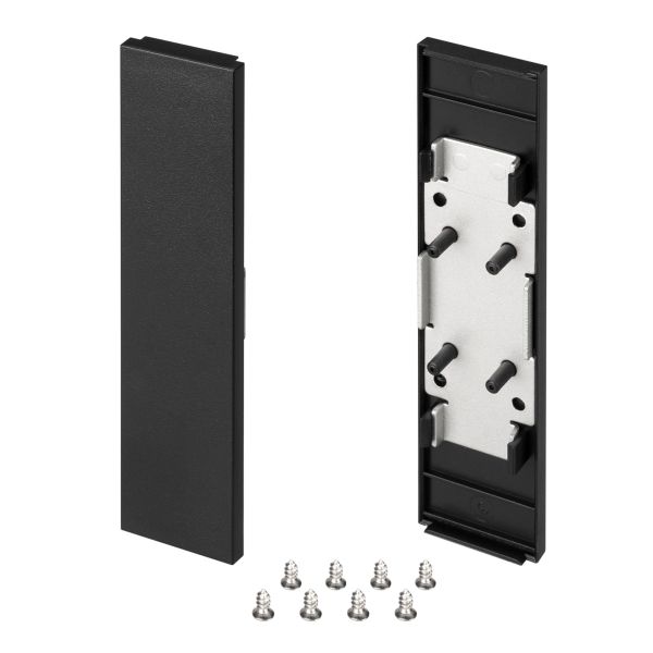 Алюминиевый профиль Arlight SL-Line-25100-Dual-2500 Black 033735