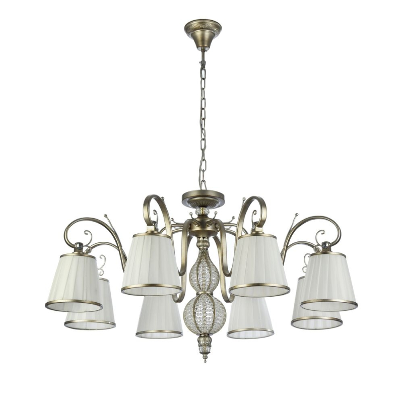 Подвесная люстра Maytoni Brezza ARM002-08-NG