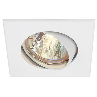 Встраиваемый светильник SLV SQUARE DOWNLIGHT белый 113201