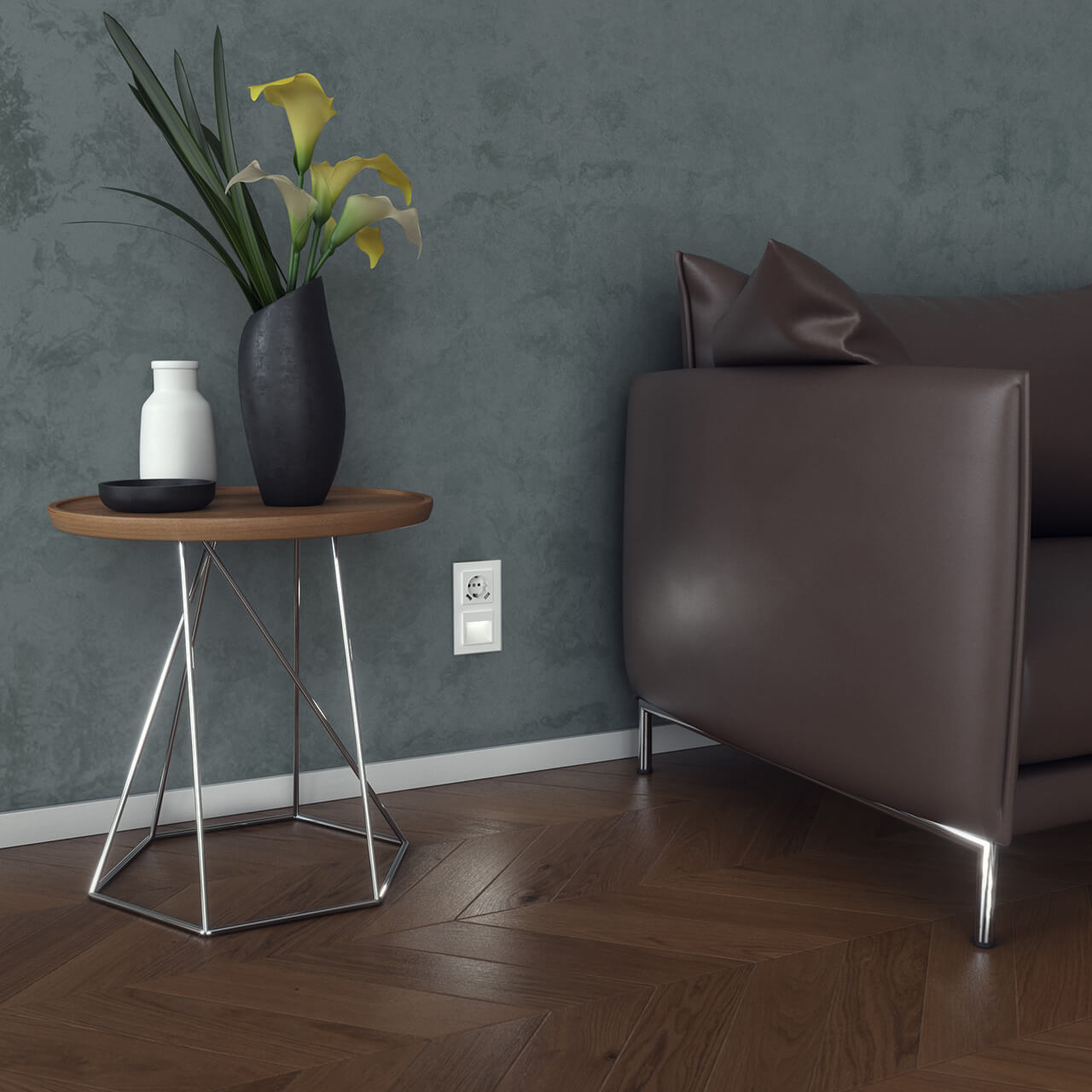 Рамка на 2 поста Werkel Favorit белый матовый W0021105 4690389159572