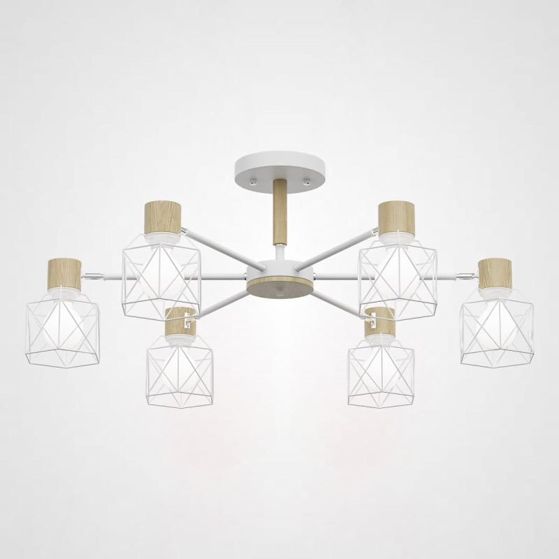 Люстра на штанге ImperiumLoft Corf 189480-26