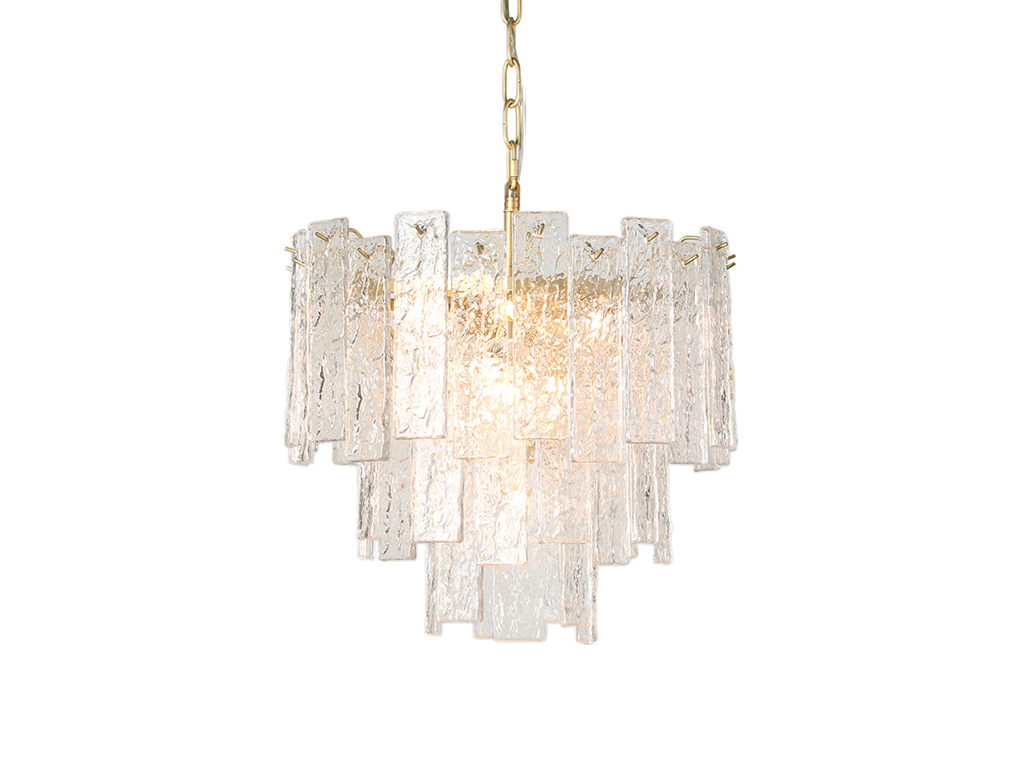 Подвесная люстра Newport 10829/C brass М0067607