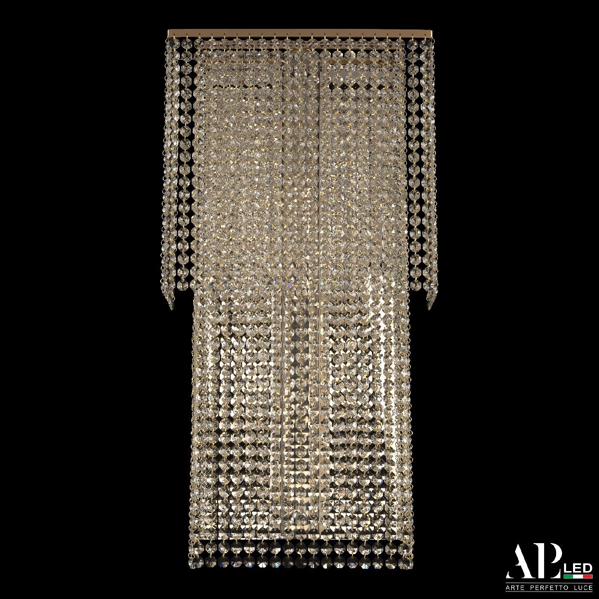 Настенный светильник Arte Perfetto Luce Rimini S500.B3.35-70.A.3000.Gold