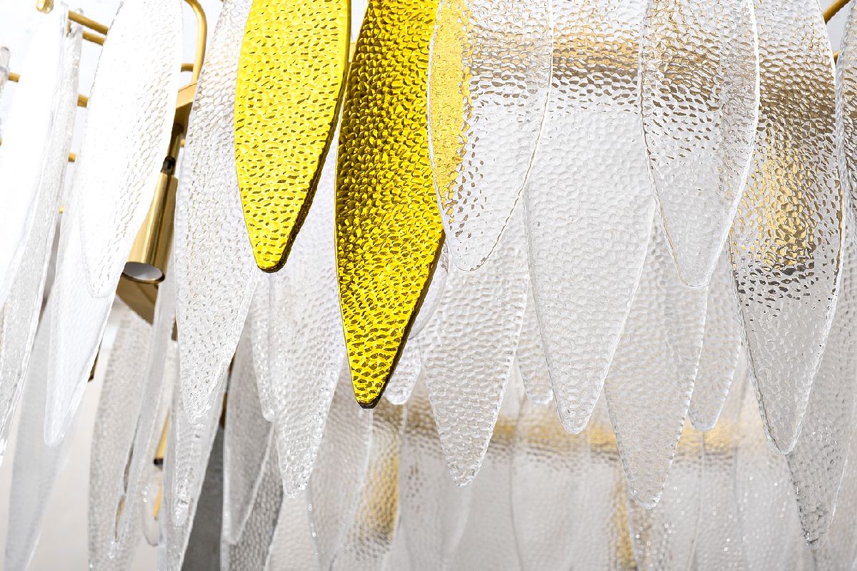 Подвесная люстра Garda Decor K2FTB010R-80A-V