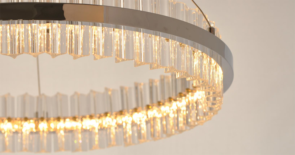 Подвесная люстра Delight Collection Saturno PG6100 chrome