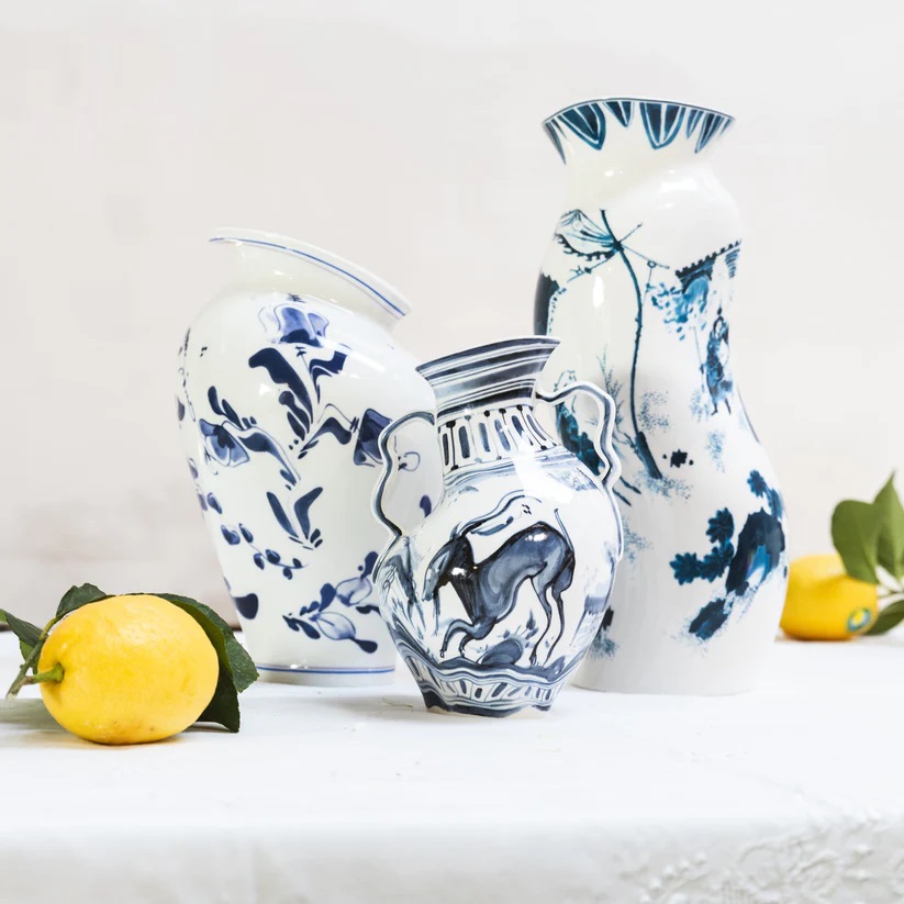 Ваза Seletti King Wen Classics on Acid 11291