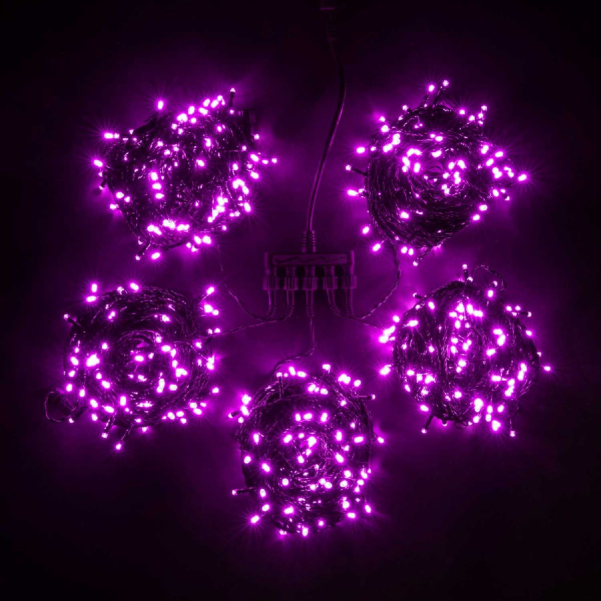 Комплект 5 розовых нитей Laitcom (LTC) KDD1000-11-1P