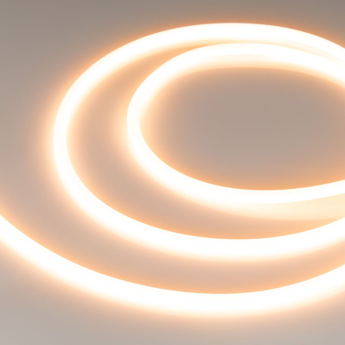 Светодиодная герметичная лента Arlight LUNA-X960-D8mm 24V Warm2400 (8 W/m, IP65, 360deg, 5m) 053356