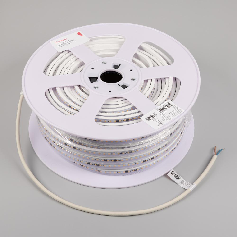 Светодиодная герметичная лента Arlight ARL-PV-A120-15mm 230V Day4000 (15 W/m, IP65, 50m) 054699