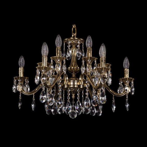 Подвесная люстра Bohemia Ivele 1703/12/225/A/GB